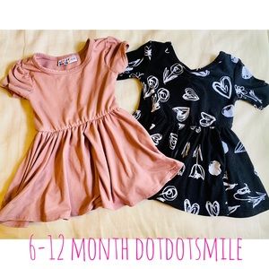 Baby DotDotSmile dresses